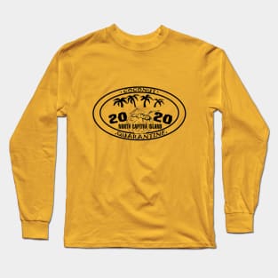 North Captiva Island - Coconut Quarantine 2020 Long Sleeve T-Shirt